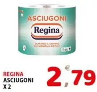 Premium Supermercati REGINA ASCIUGONI X2 offerta