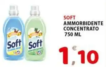 Premium Supermercati SOFT AMMORBIDENTE CONCENTRATO 750 ML offerta