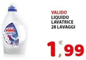 Premium Supermercati VALIDO LIQUIDO LAVATRICE 28 LAVAGGI offerta