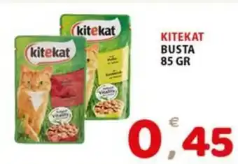 Premium Supermercati KITEKAT BUSTA 85 GR offerta