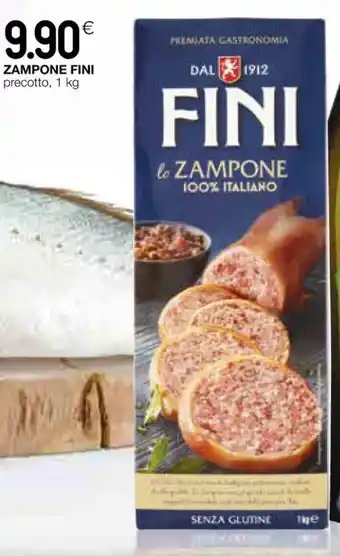 Coop ZAMPONE FINI precotto, 1 kg offerta