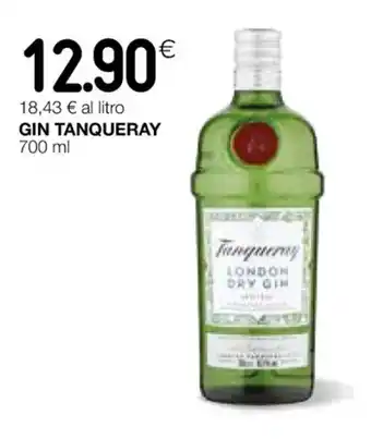 Coop GIN TANQUERAY 700 ml offerta