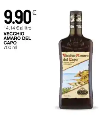 Coop VECCHIO AMARO DEL CAPO 700 ml offerta