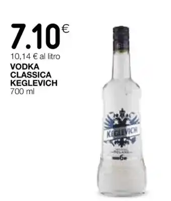 Coop VODKA CLASSICA KEGLEVICH 700 ml offerta