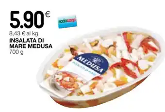 Coop INSALATA DI MARE MEDUSA 700 g offerta