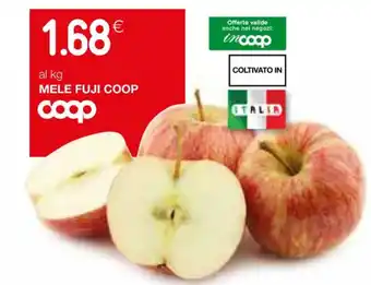 Coop MELE FUJI COOP offerta