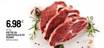 Coop FETTE DI CAPOCOLLO DI SUINO senza osso offerta