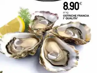 OSTRICHE FRANCIA I° QUALITÀ*