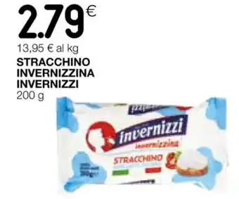 Coop STRACCHINO INVERNIZZINA INVERNIZZI 200 g offerta