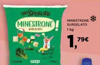 Coop MINESTRONE SURGELATO 1 kg offerta