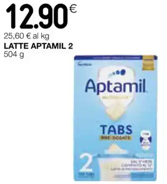 Coop LATTE APTAMIL 2 504 g offerta