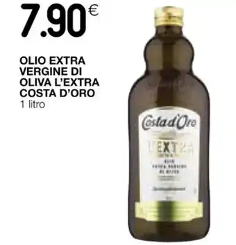 Coop OLIO EXTRA VERGINE DI OLIVA L'EXTRA COSTA D'ORO 1 litro offerta