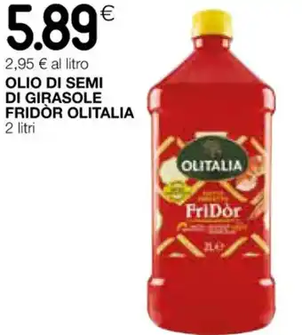 Coop OLIO DI SEMI DI GIRASOLE FRIDOR OLITALIA 2 litri offerta