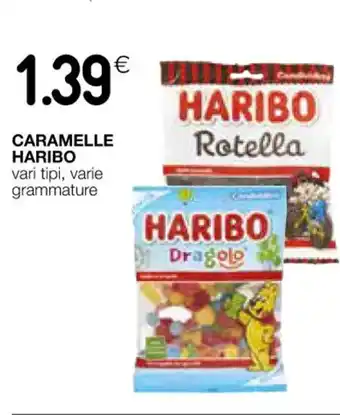 Coop CARAMELLE FRUITTELLA vari tipi, varie grammature offerta