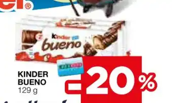 Coop KINDER BUENO 129 g offerta