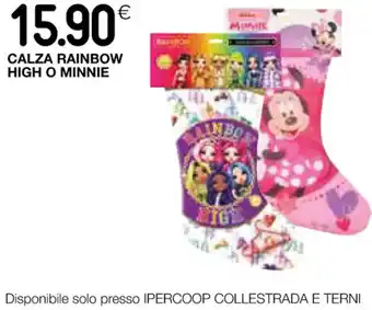 Coop CALZA RAINBOW HIGH O MINNIE offerta