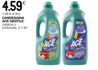 Coop CANDEGGINA ACE GENTILE classica o profumata, 3,1 litri offerta