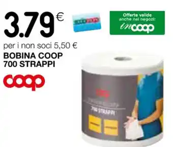 Coop BOBINA COOP 700 STRAPPI offerta