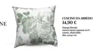 Coop CUSCINO DA ARREDO offerta