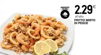 Coop FRITTO MISTO DI PESCE offerta