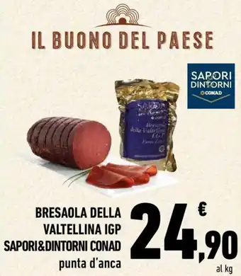 Conad Sapori & Dintorni Bresaola Della Valtellina IGP