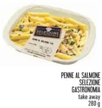 Conad Superstore PENNE AL SALMONE SELEZIONE GASTRONOMIA take away 280 g offerta