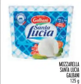 Conad Superstore MOZZARELLA SANTA LUCIA GALBANI 125 g offerta