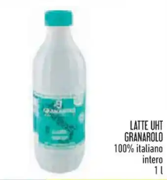 Conad Superstore LATTE UHT GRANAROLO 100% italiano intero 1 l offerta