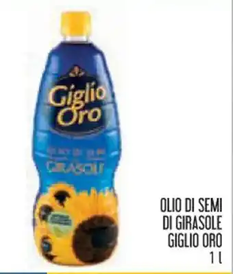 Conad Superstore OLIO DI SEMI DI GIRASOLE GIGLIO ORO 1 l offerta