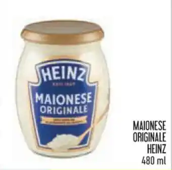 Conad Superstore MAIONESE ORIGINALE HEINZ 480 ml offerta