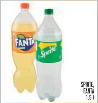 Conad Superstore SPRITE, FANTA 1,5l offerta