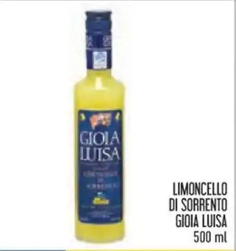 Conad Superstore LIMONCELLO DI SORRENTO GIOLA LUISA 500 ml offerta