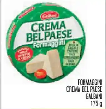 Conad Superstore FORMAGGINI CREMA BEL PAESE GALBANI 175 g offerta