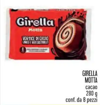Conad Superstore GIRELLA MOTTA cacao 280 g conf. da 6 pezzi offerta