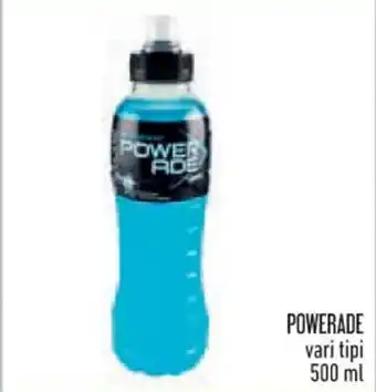 Conad Superstore POWERADE vari tipi 500 ml offerta