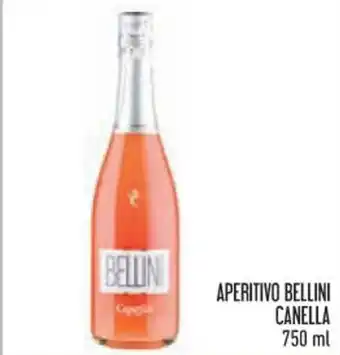Conad Superstore APERITIVO BELLINI CANELLA 750 ml offerta