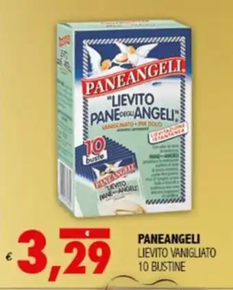 PANEANGELI LIEVITO VANIGLIATO 10 BUSTINE