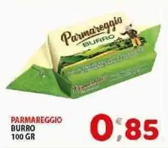 Mio Market PARMAREGGIO BURRO 100 GR offerta
