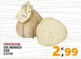 Mio Market PROVOLONE DEL MONACO DOP L'ETTO offerta