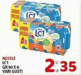 Mio Market NESTLE LC1 GR 90 X 8 VARI GUSTI offerta