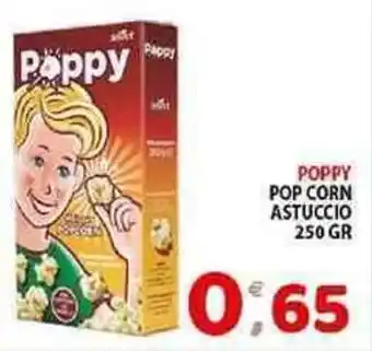 Mio Market POPPY POP CORN ASTUCCIO 250 GR offerta