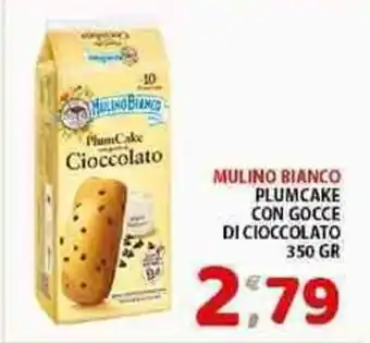 Mio Market MULINO BIANCO PLUMCAKE CON GOCCE DI CIOCCOLATO 350 GR offerta