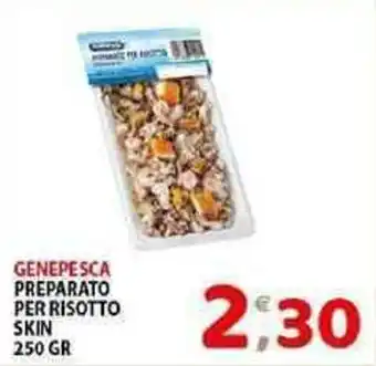 GENEPESCA PREPARATO PER RISOTTO SKIN 250 GR
