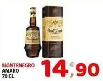 MONTENEGRO AMARO 70 CL