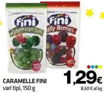 CARAMELLE FINI vari tipi, 150 g