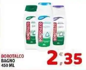 Mio Market BOROTALCO BAGNO 450 ML offerta
