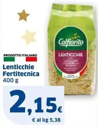Lenticchie Fertitecnica 400 g