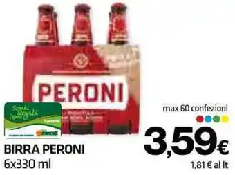 BIRRA PERONI 6x330 ml