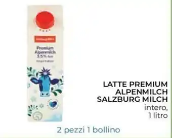 Conad City Latte Premium Alpenmilch Salzburg Milch 1 litro offerta