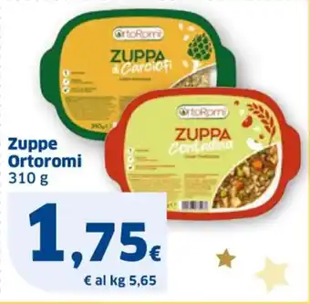 Sigma Zuppe Ortoromi 310 g offerta